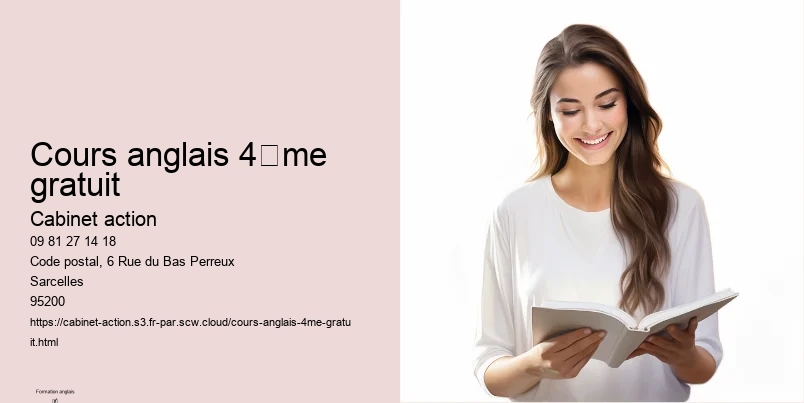 Comment bien choisir sa formation en anglais ?